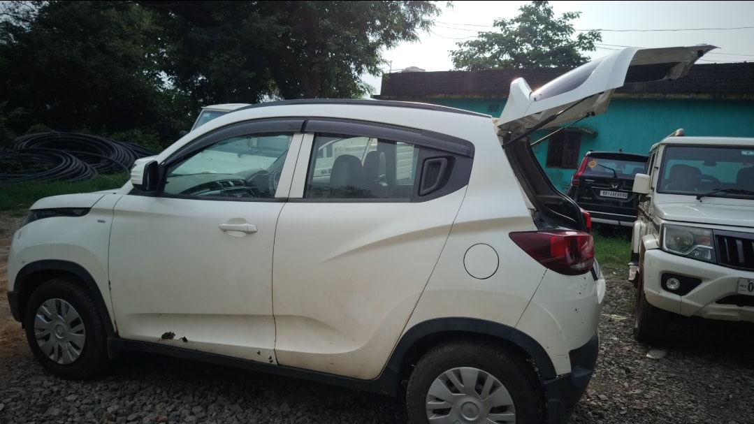 Used 2017 Mahindra KUV100 Used 2017 Mahindra KUV100