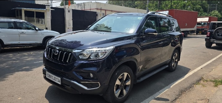 Used 2022 Mahindra Alturas G4 Used 2022 Mahindra Alturas G4