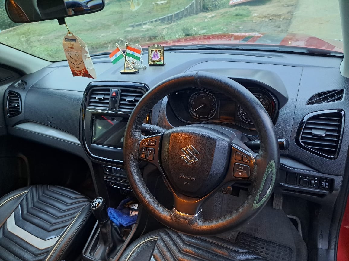 Used 2018 Maruti Suzuki Vitara Brezza Used 2018 Maruti Suzuki Vitara Brezza