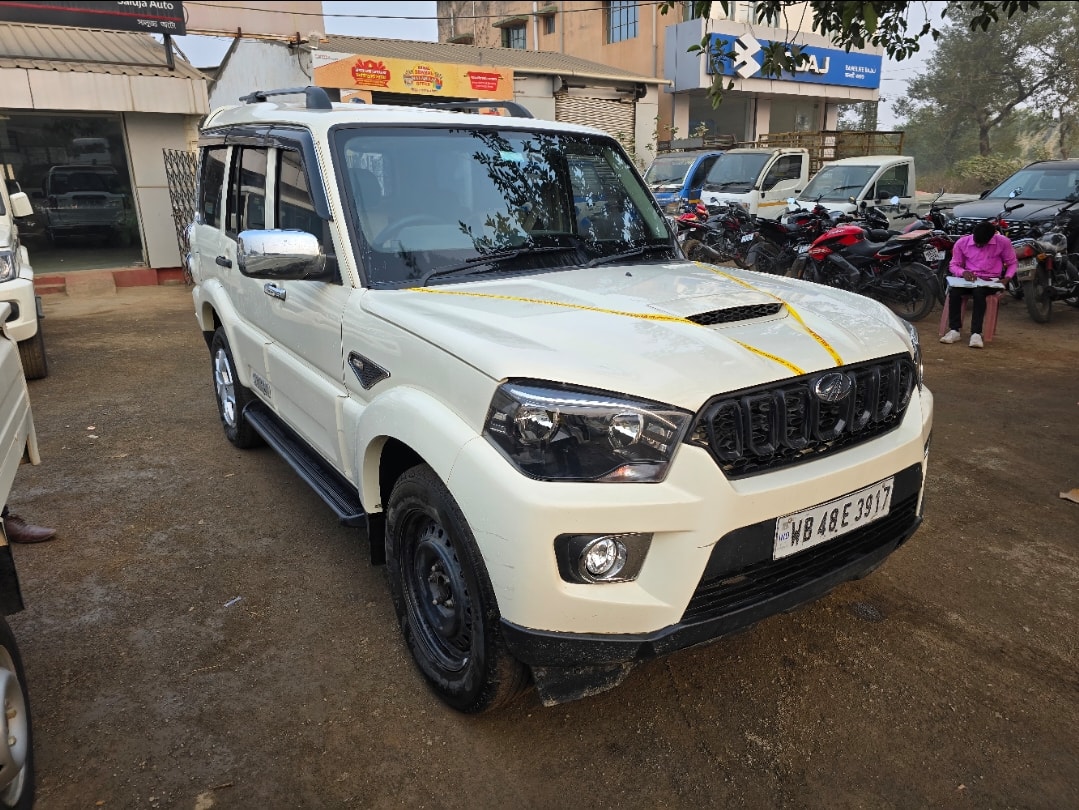 Used 2020 Mahindra Scorpio Used 2020 Mahindra Scorpio