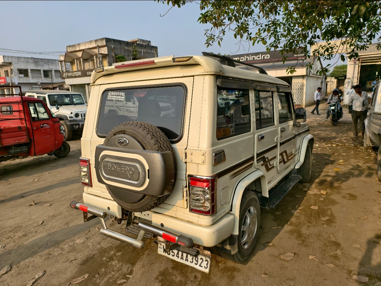 Used 2021 Mahindra Bolero Used 2021 Mahindra Bolero