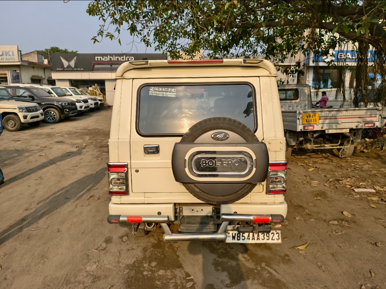 Used 2021 Mahindra Bolero Used 2021 Mahindra Bolero