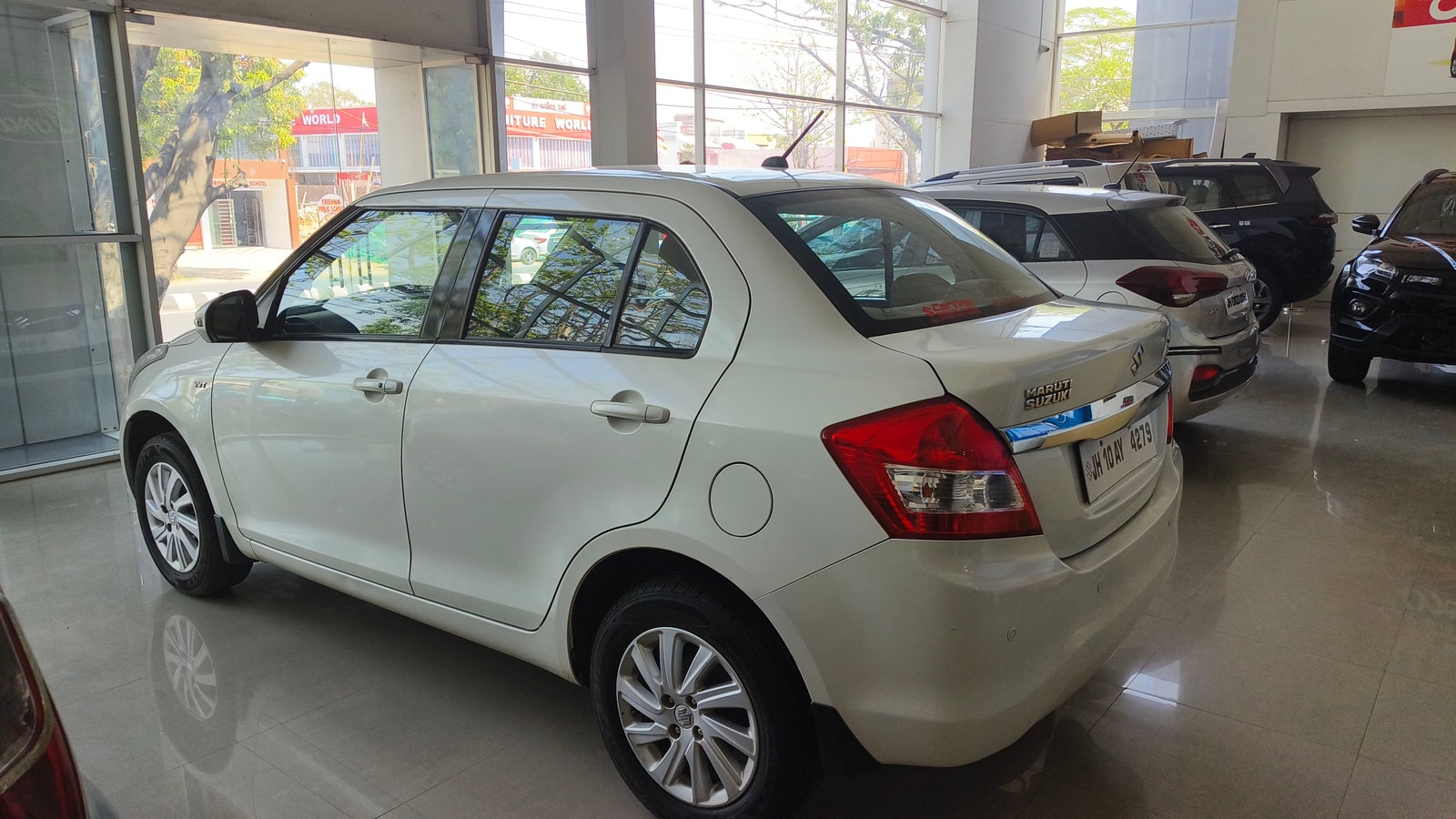 Swift DZire image 2 Swift DZire image 2