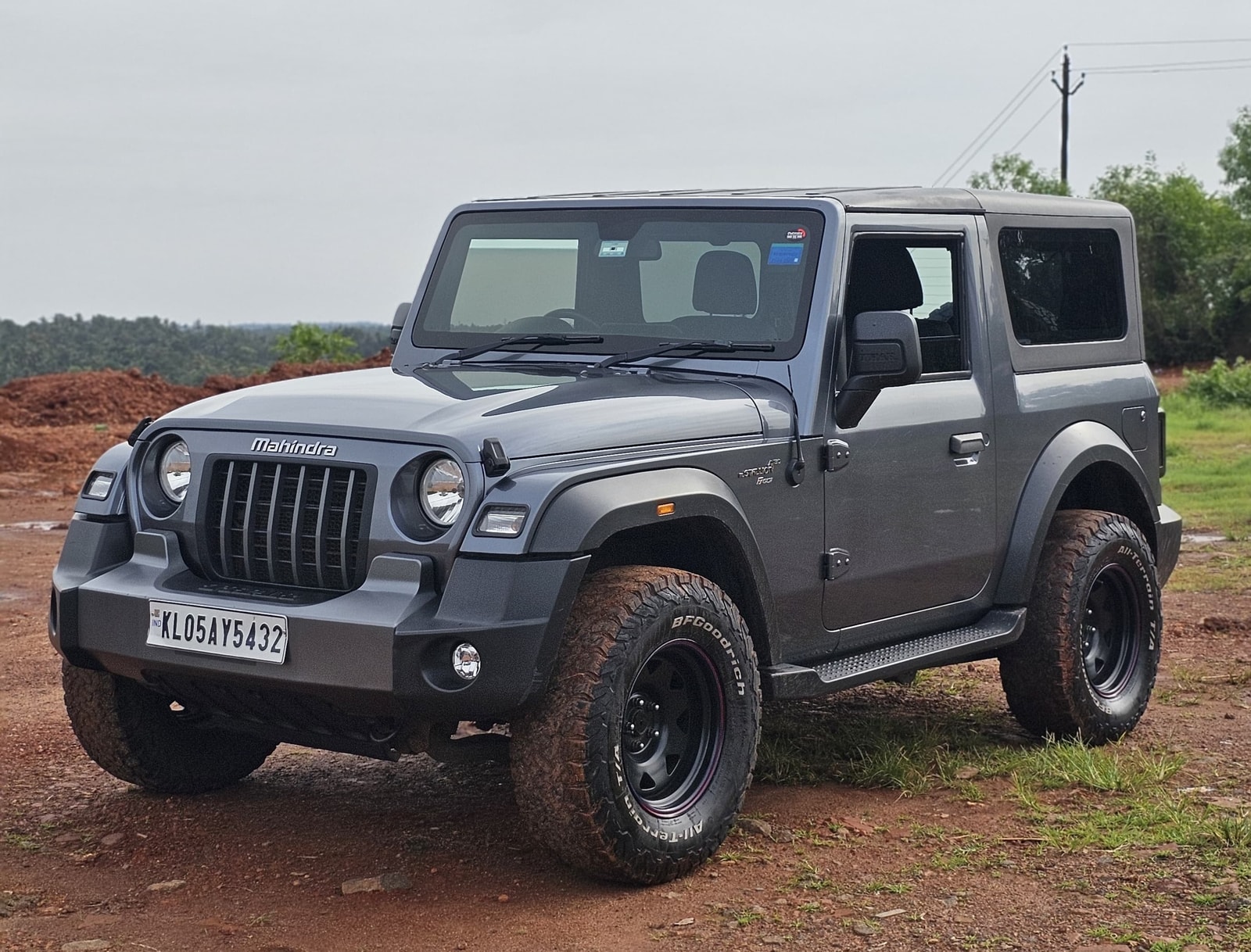 Used 2022 Mahindra Thar Used 2022 Mahindra Thar
