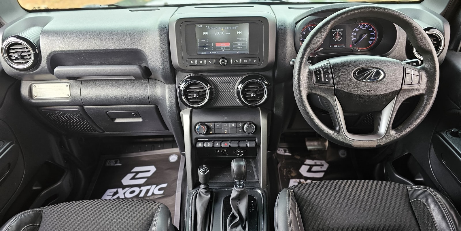 Used 2022 Mahindra Thar Used 2022 Mahindra Thar