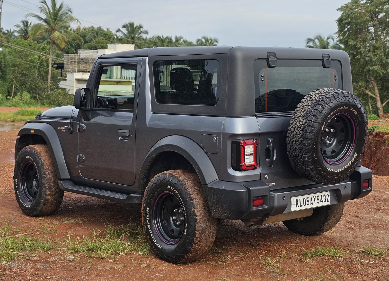 Used 2022 Mahindra Thar Used 2022 Mahindra Thar