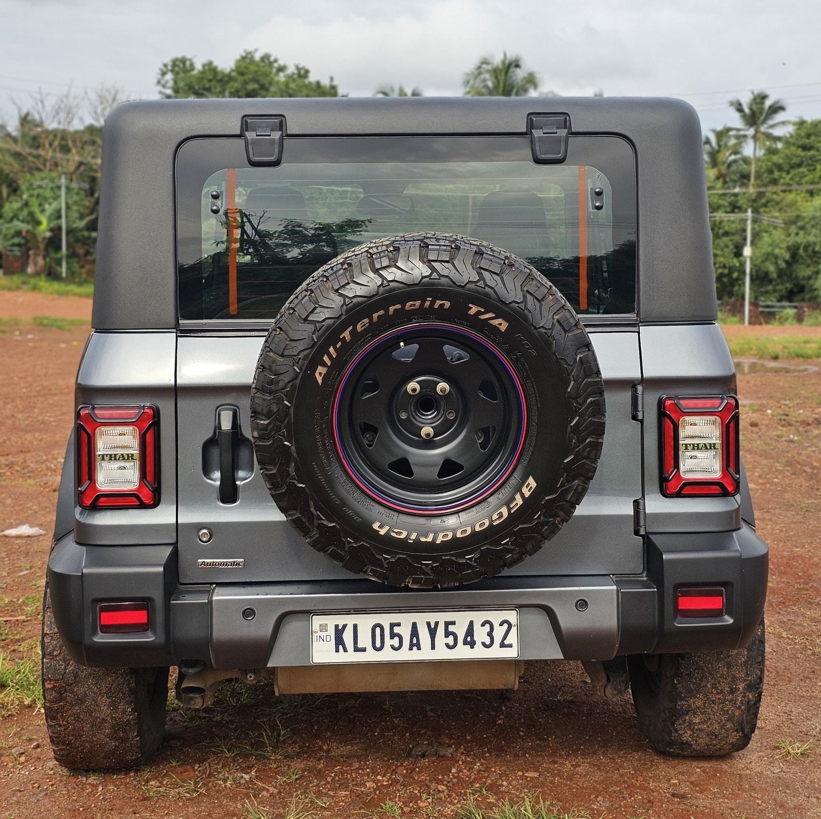 Used 2022 Mahindra Thar Used 2022 Mahindra Thar