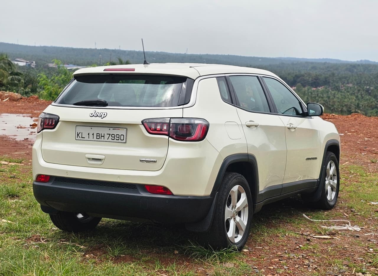 Used 2017 Jeep Compass Used 2017 Jeep Compass