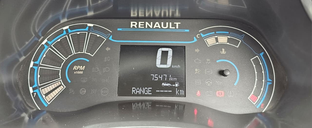 Used 2020 Renault Triber Used 2020 Renault Triber