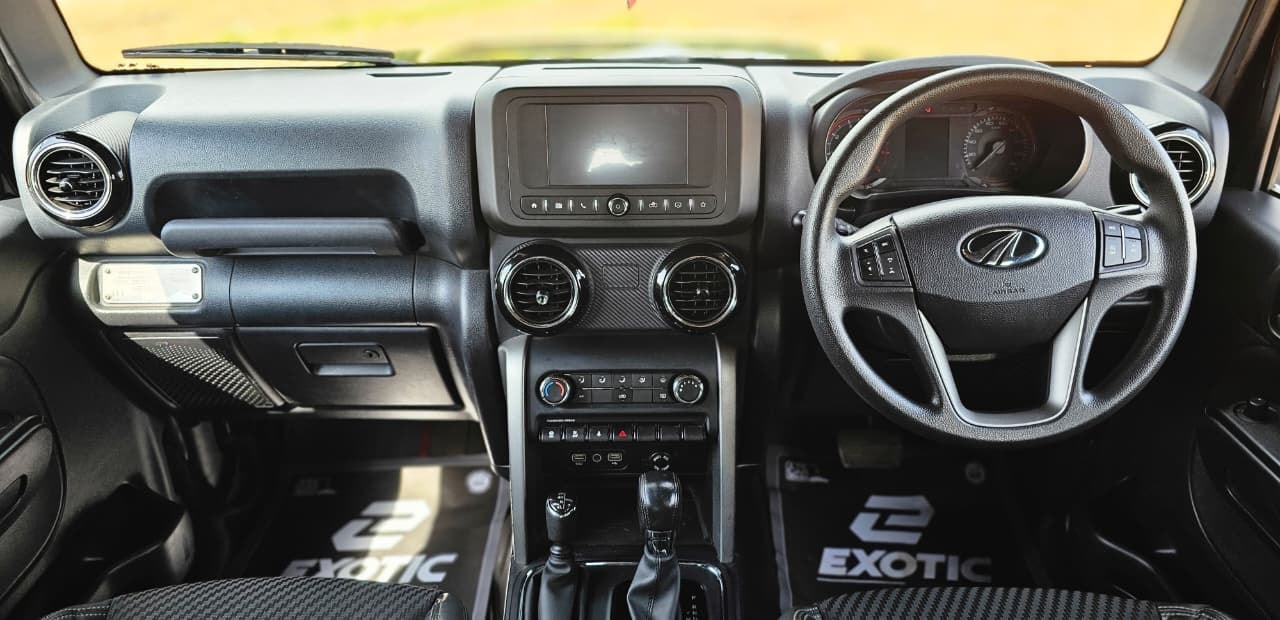 Used 2021 Mahindra Thar Used 2021 Mahindra Thar