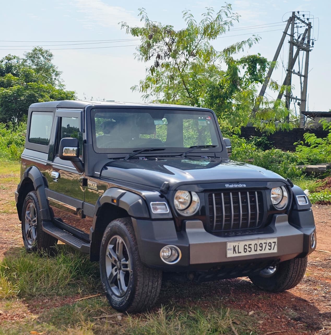 Used 2021 Mahindra Thar Used 2021 Mahindra Thar