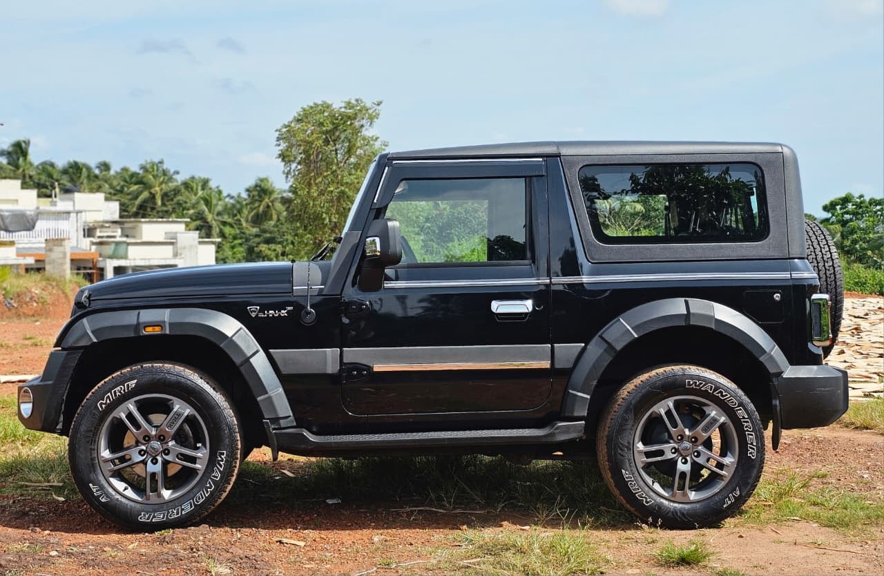 Used 2021 Mahindra Thar Used 2021 Mahindra Thar