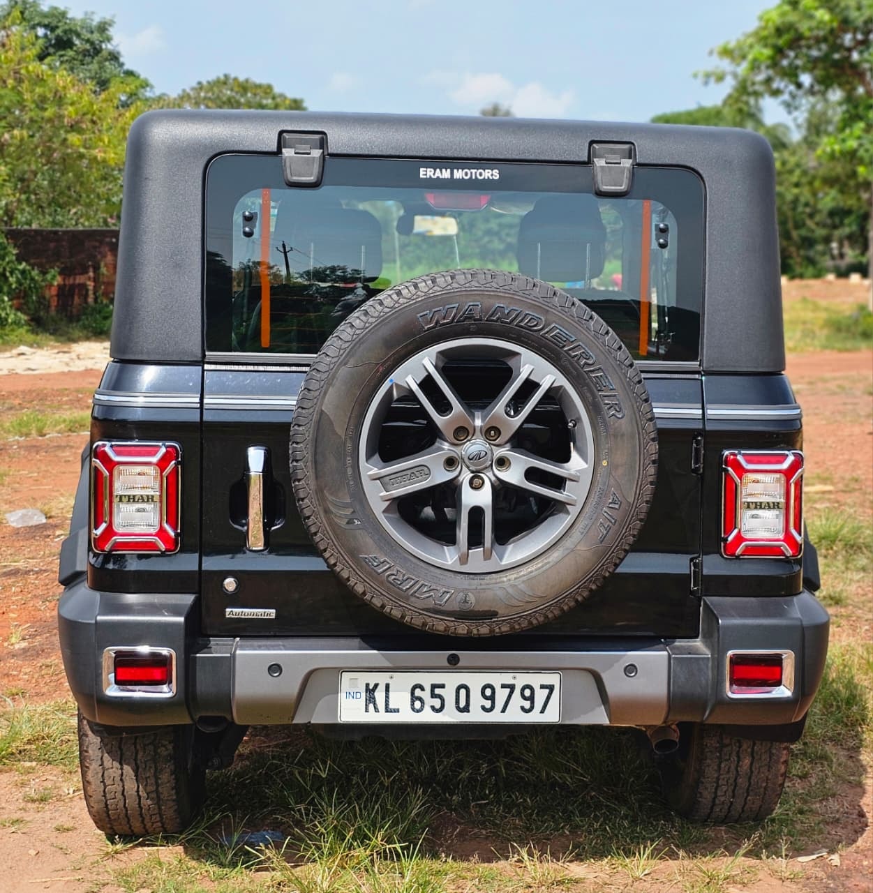 Used 2021 Mahindra Thar Used 2021 Mahindra Thar