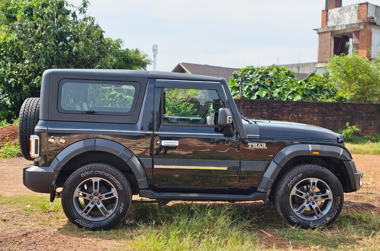 Used 2021 Mahindra Thar Used 2021 Mahindra Thar