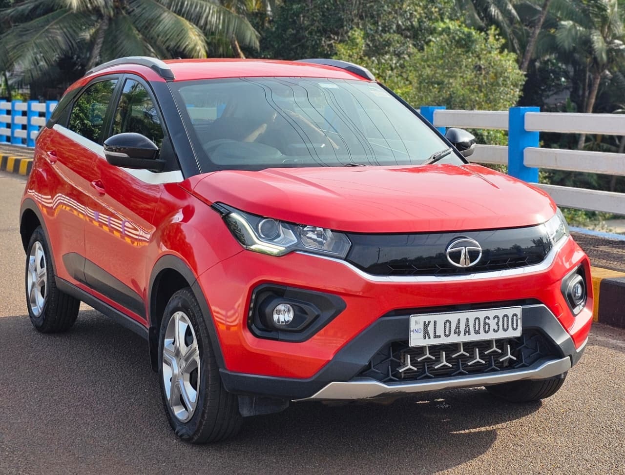 Used 2020 Tata Nexon Used 2020 Tata Nexon