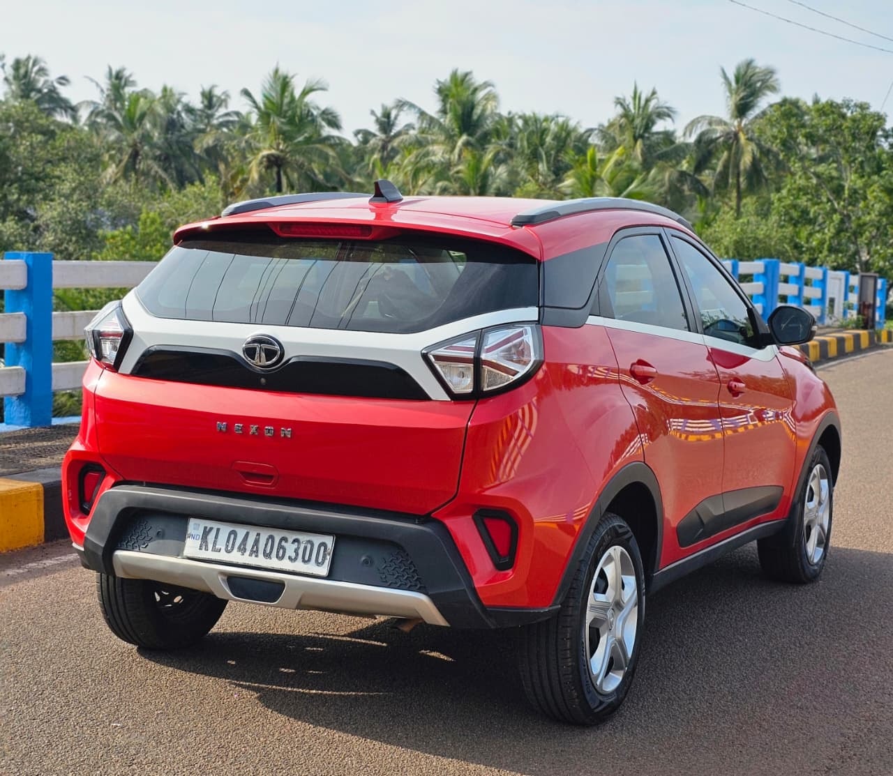 Used 2020 Tata Nexon Used 2020 Tata Nexon
