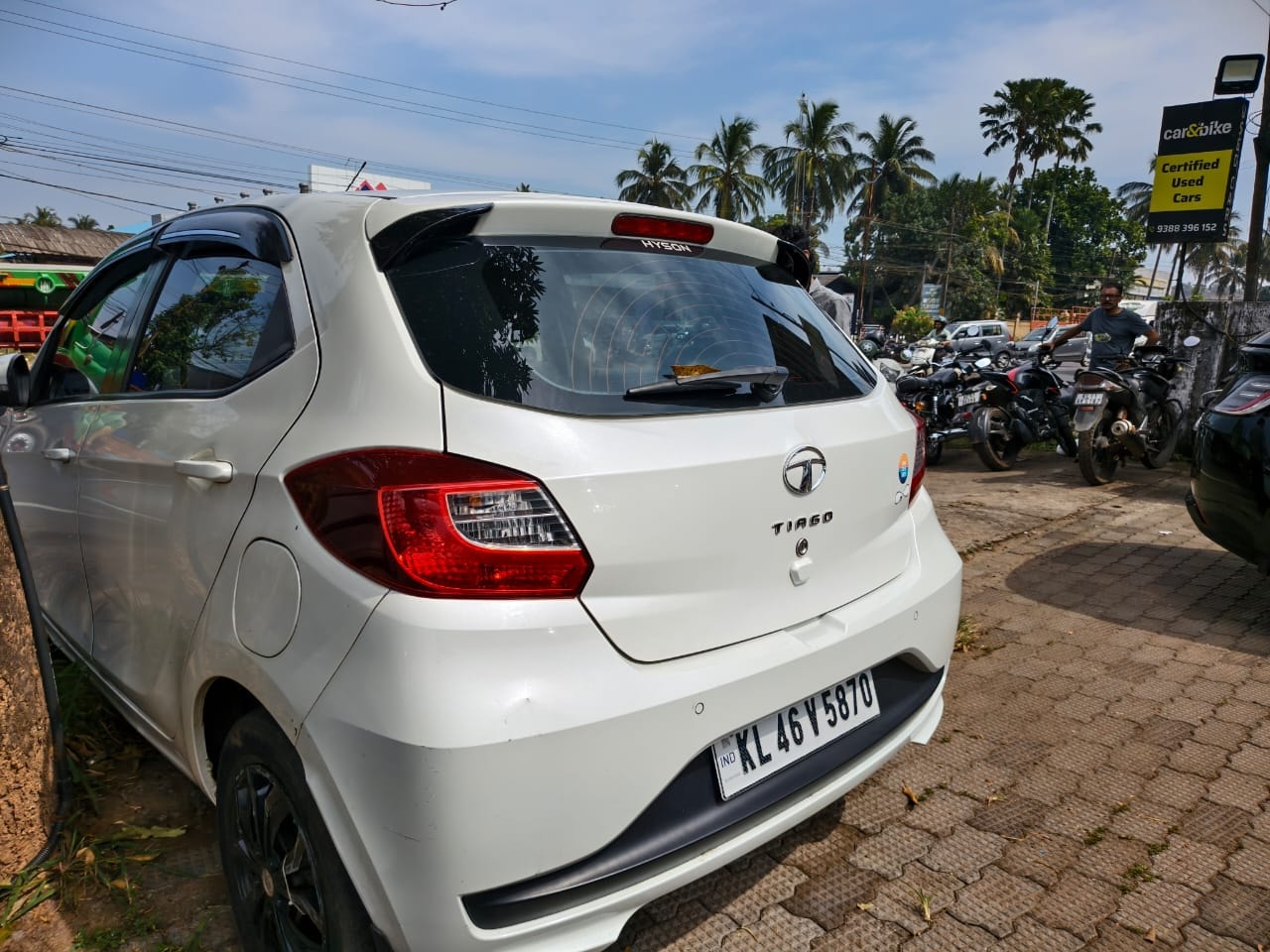 Used 2020 Tata Tiago Used 2020 Tata Tiago