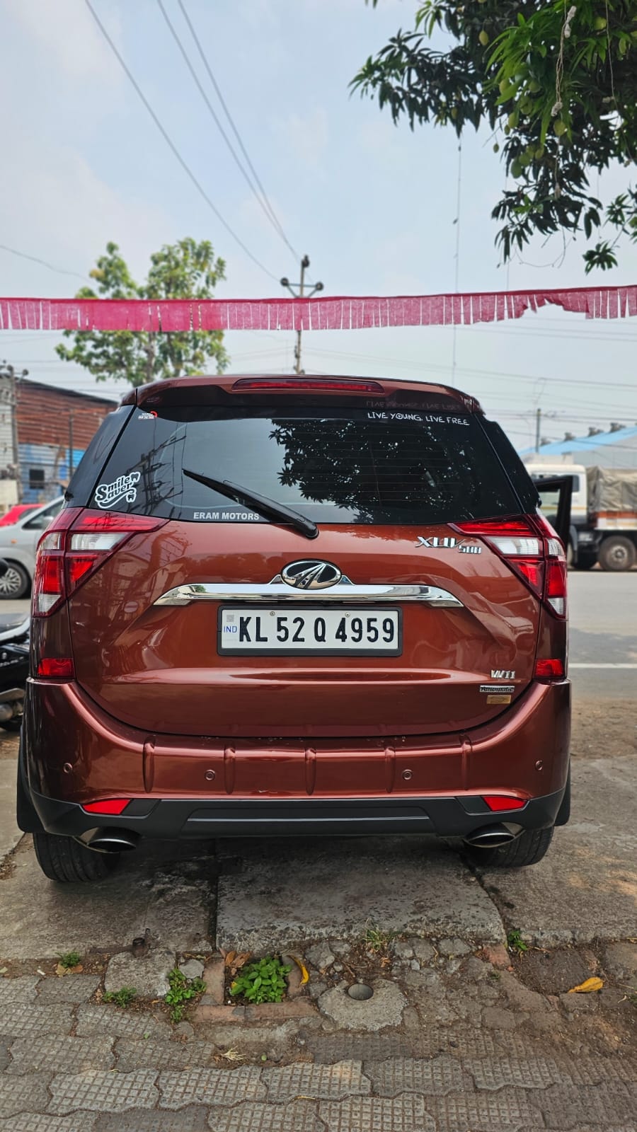 XUV500 image 2 XUV500 image 2