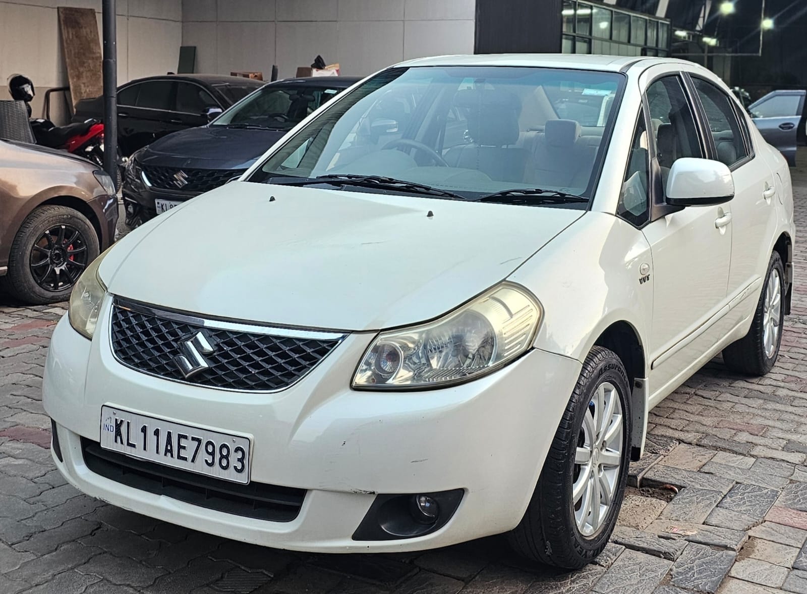 Used 2010 Maruti Suzuki SX4 Used 2010 Maruti Suzuki SX4