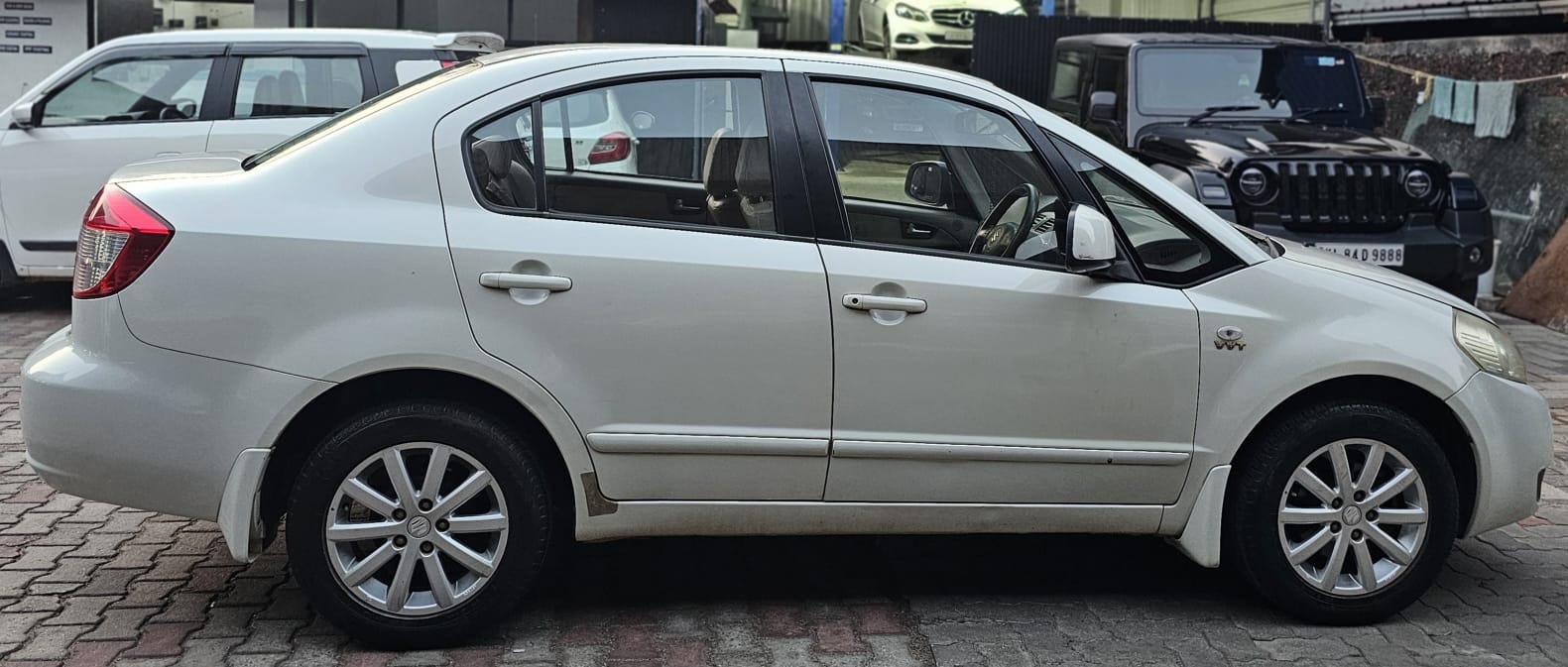 Used 2010 Maruti Suzuki SX4 Used 2010 Maruti Suzuki SX4