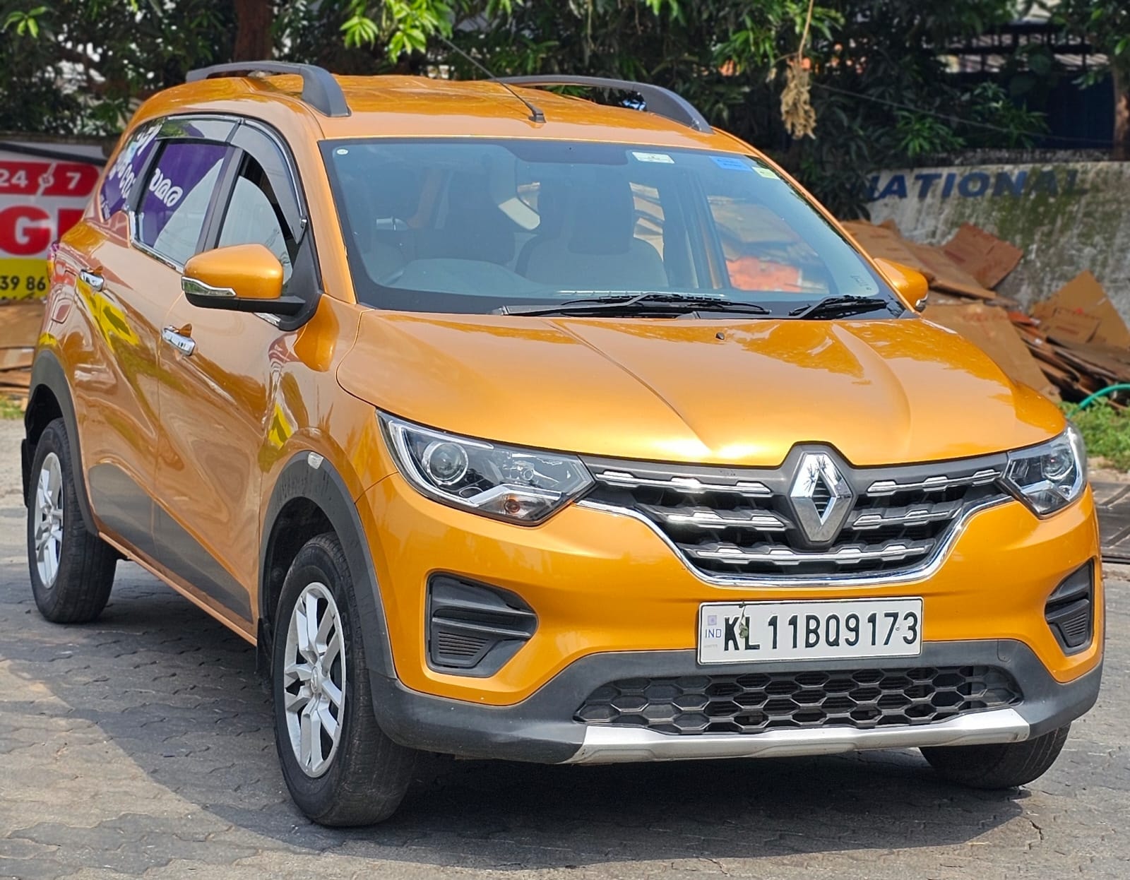 Used 2019 Renault Triber Used 2019 Renault Triber