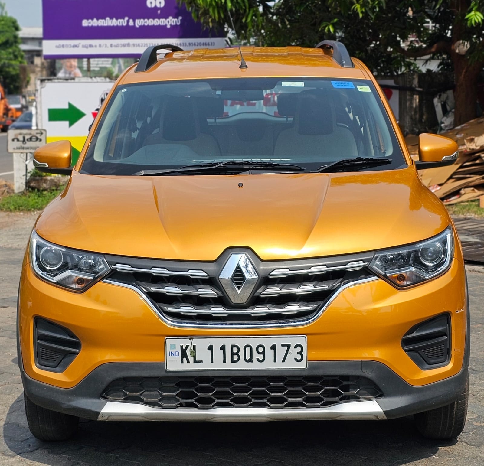 Used 2019 Renault Triber Used 2019 Renault Triber