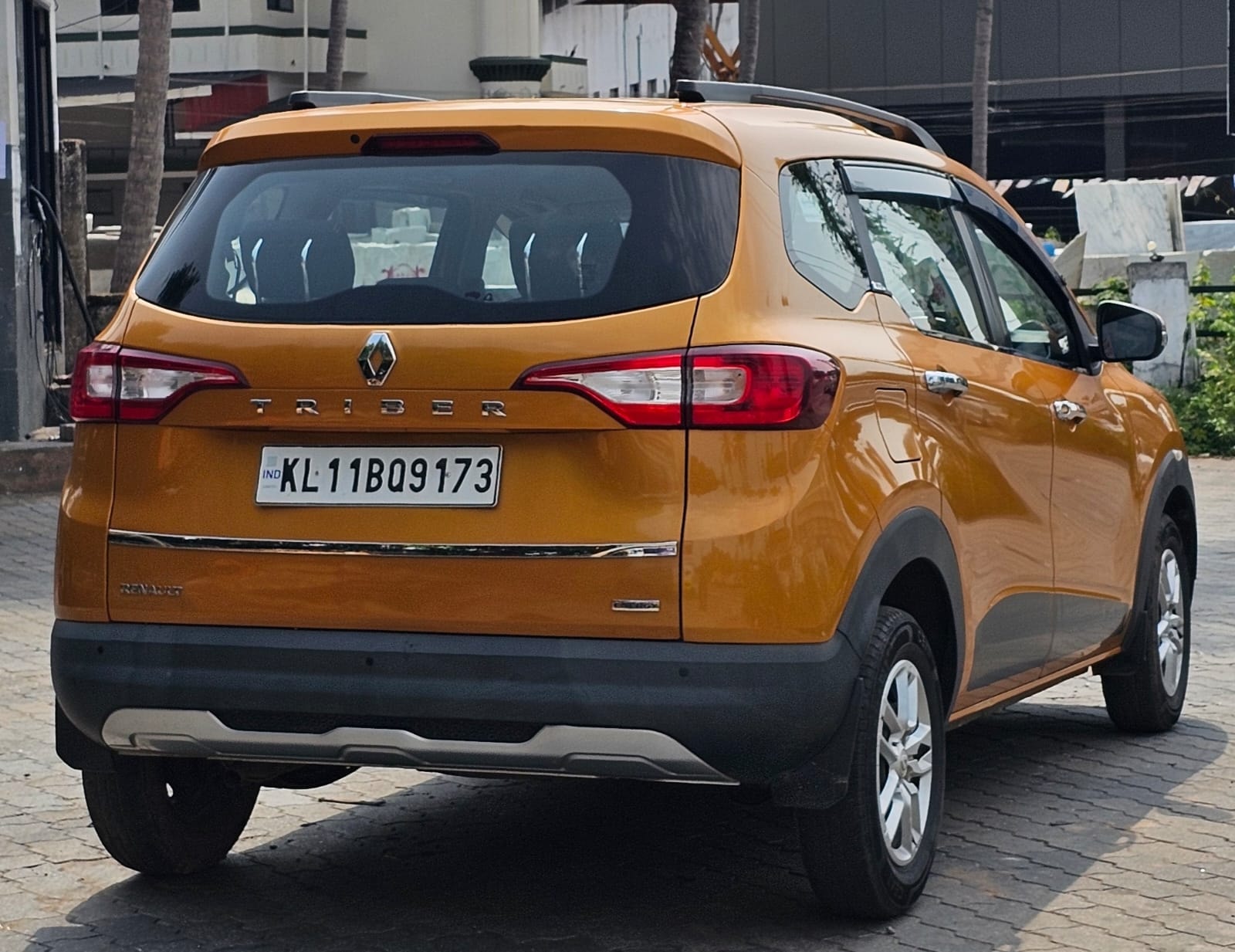 Used 2019 Renault Triber Used 2019 Renault Triber