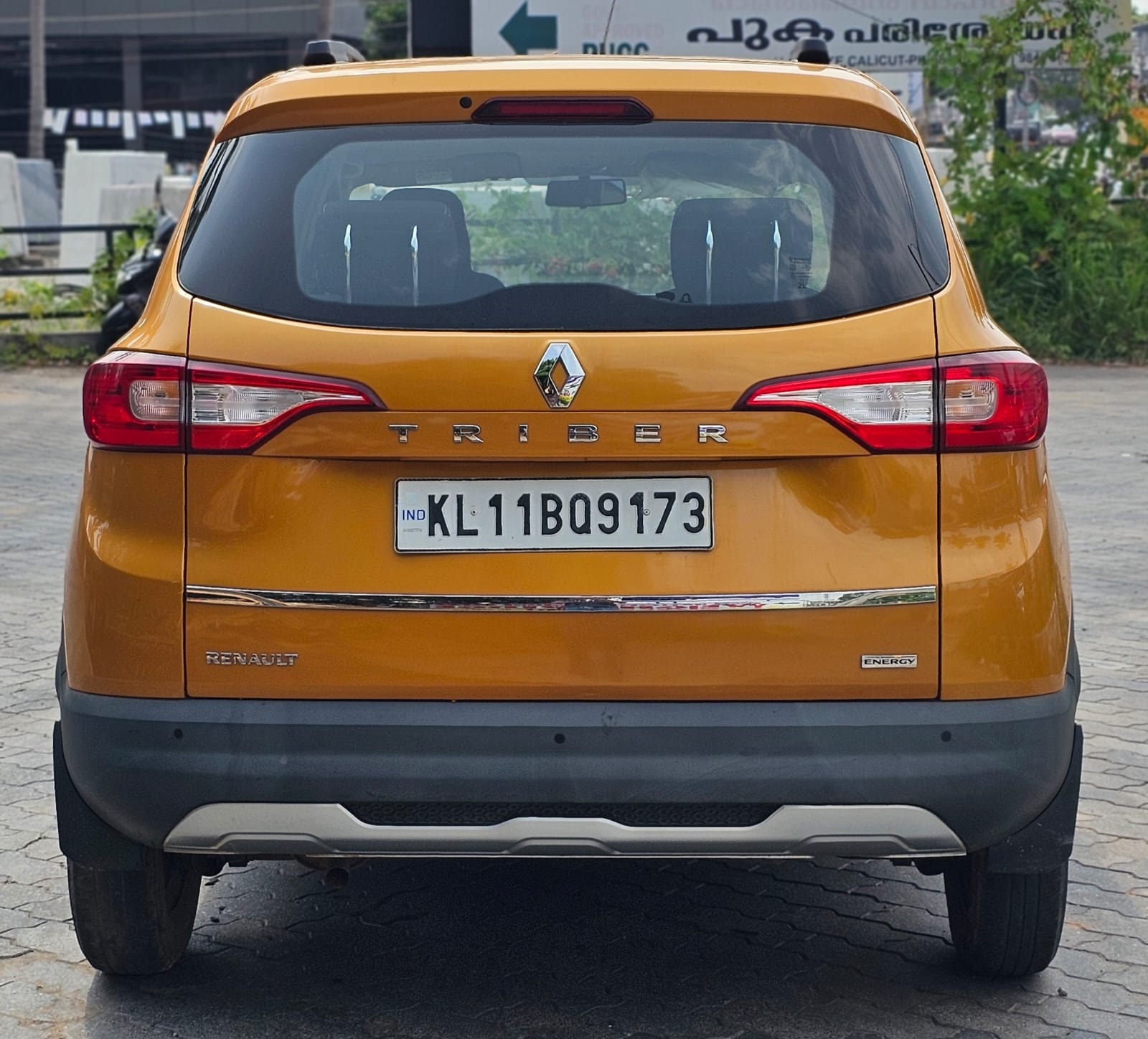 Used 2019 Renault Triber Used 2019 Renault Triber