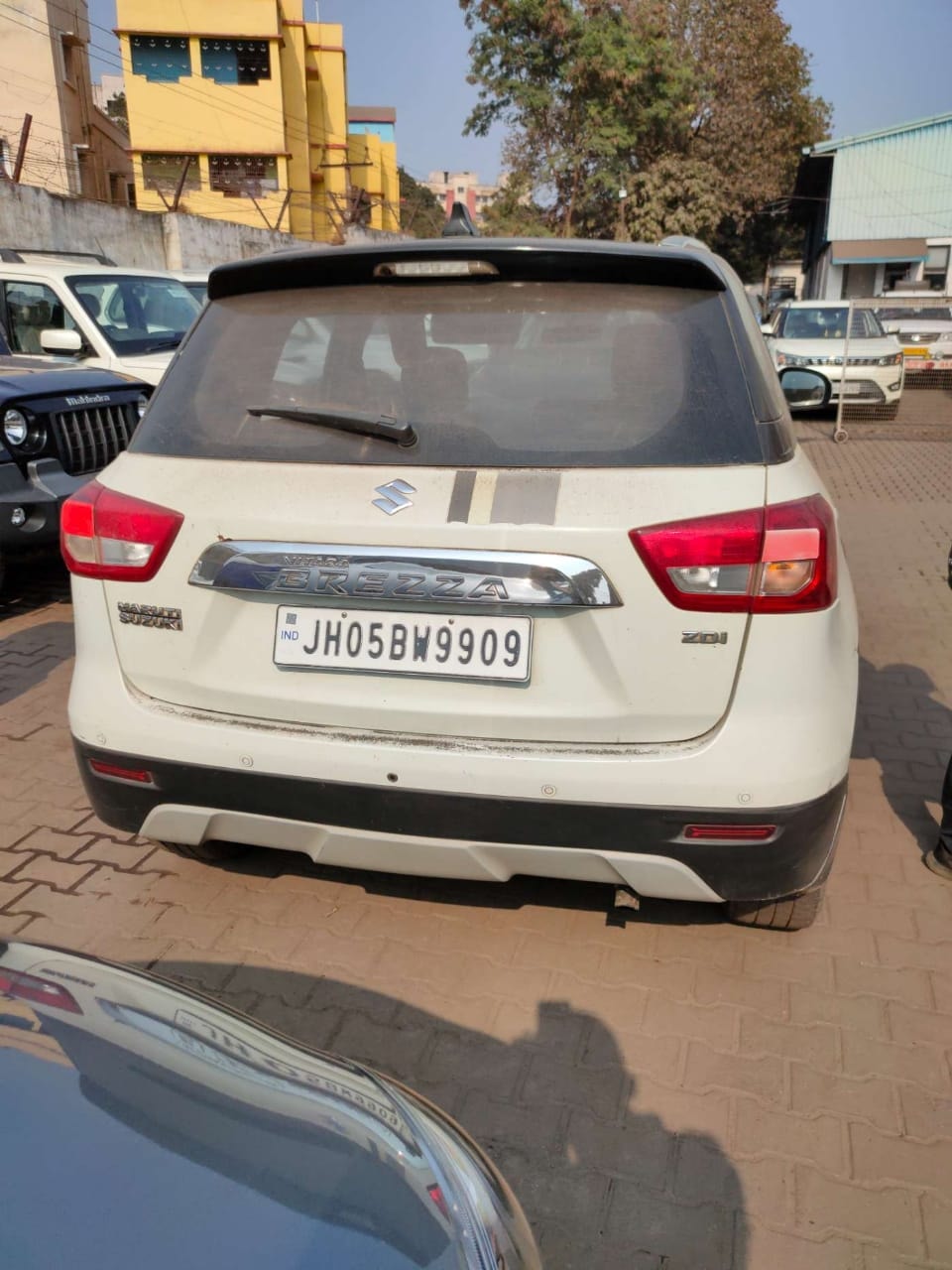 Used 2017 Maruti Suzuki Vitara Brezza Used 2017 Maruti Suzuki Vitara Brezza