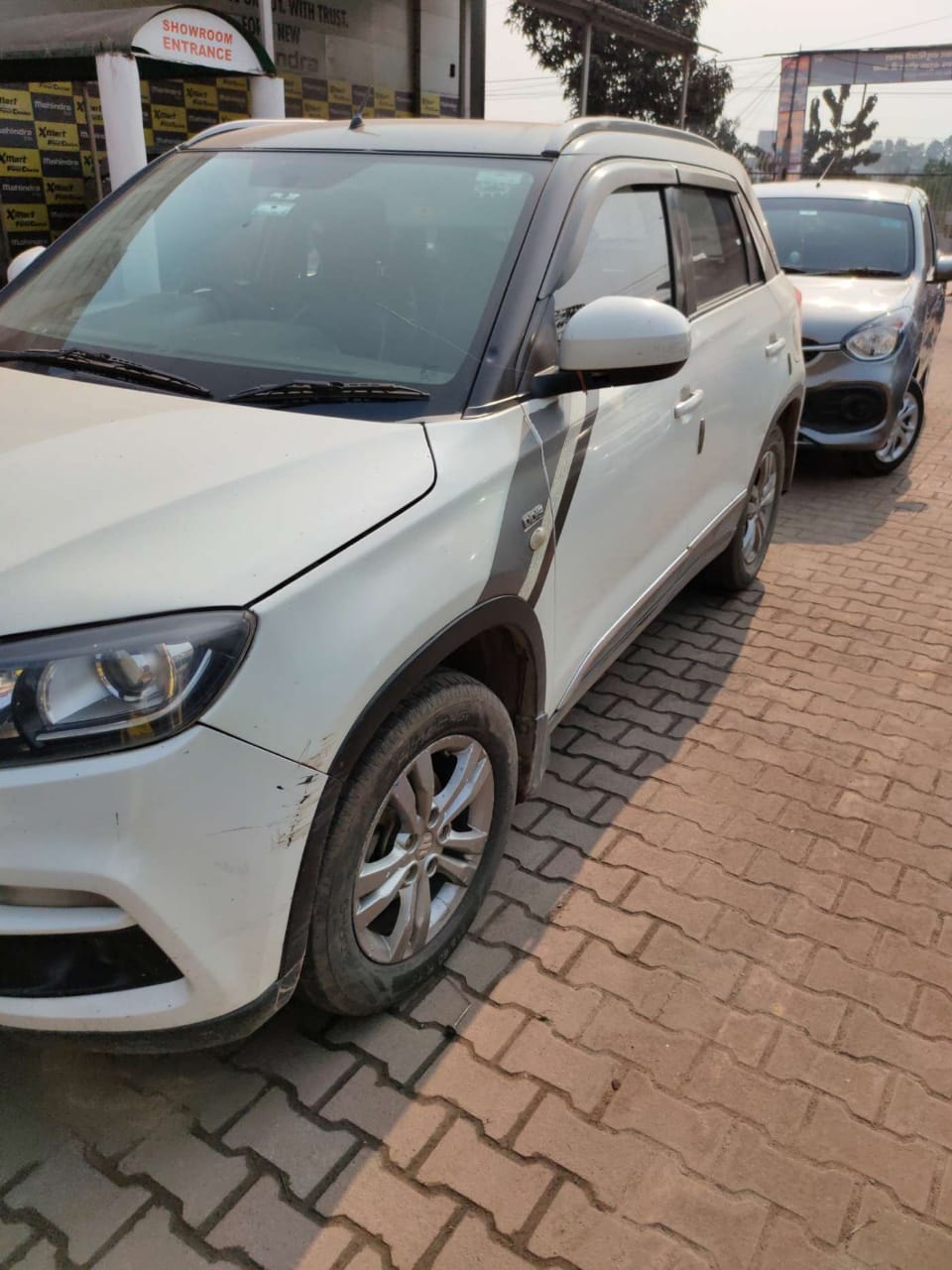 Used 2017 Maruti Suzuki Vitara Brezza Used 2017 Maruti Suzuki Vitara Brezza