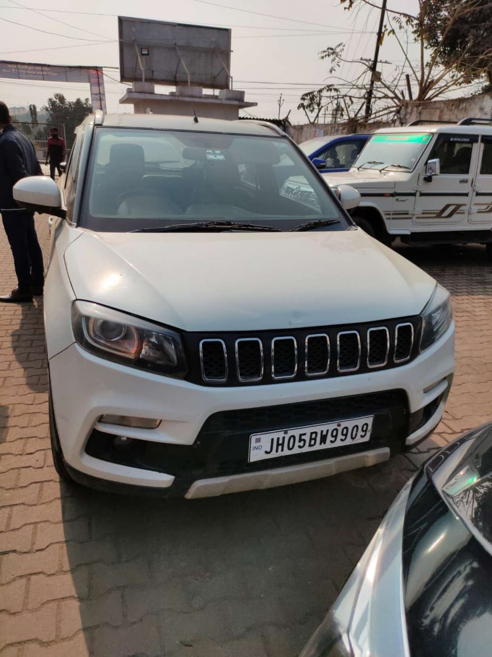 Used 2017 Maruti Suzuki Vitara Brezza Used 2017 Maruti Suzuki Vitara Brezza