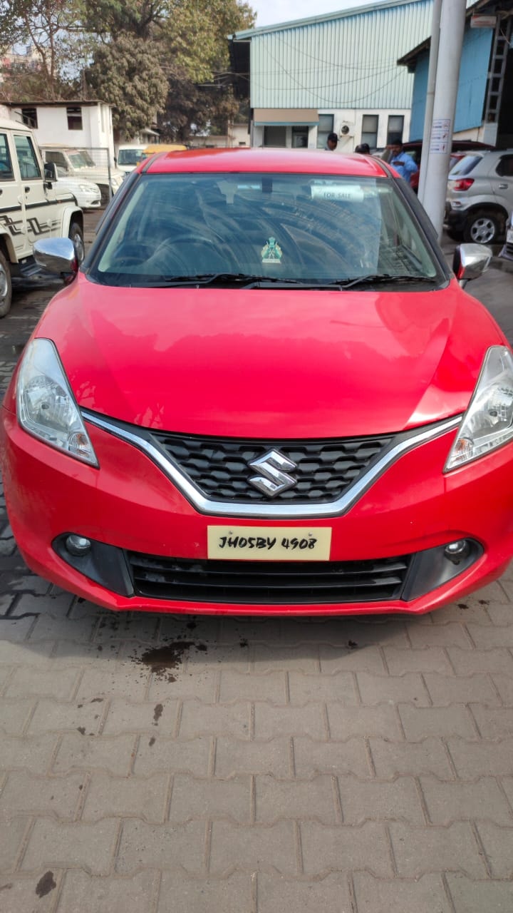 Used 2018 Maruti Suzuki Baleno Used 2018 Maruti Suzuki Baleno