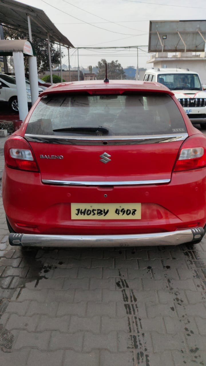 Used 2018 Maruti Suzuki Baleno Used 2018 Maruti Suzuki Baleno