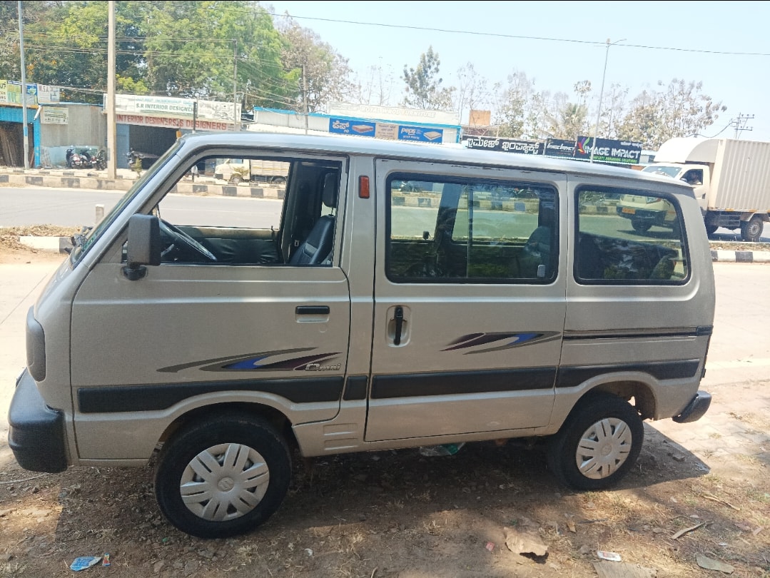 Used 2018 Maruti Suzuki Omni Used 2018 Maruti Suzuki Omni