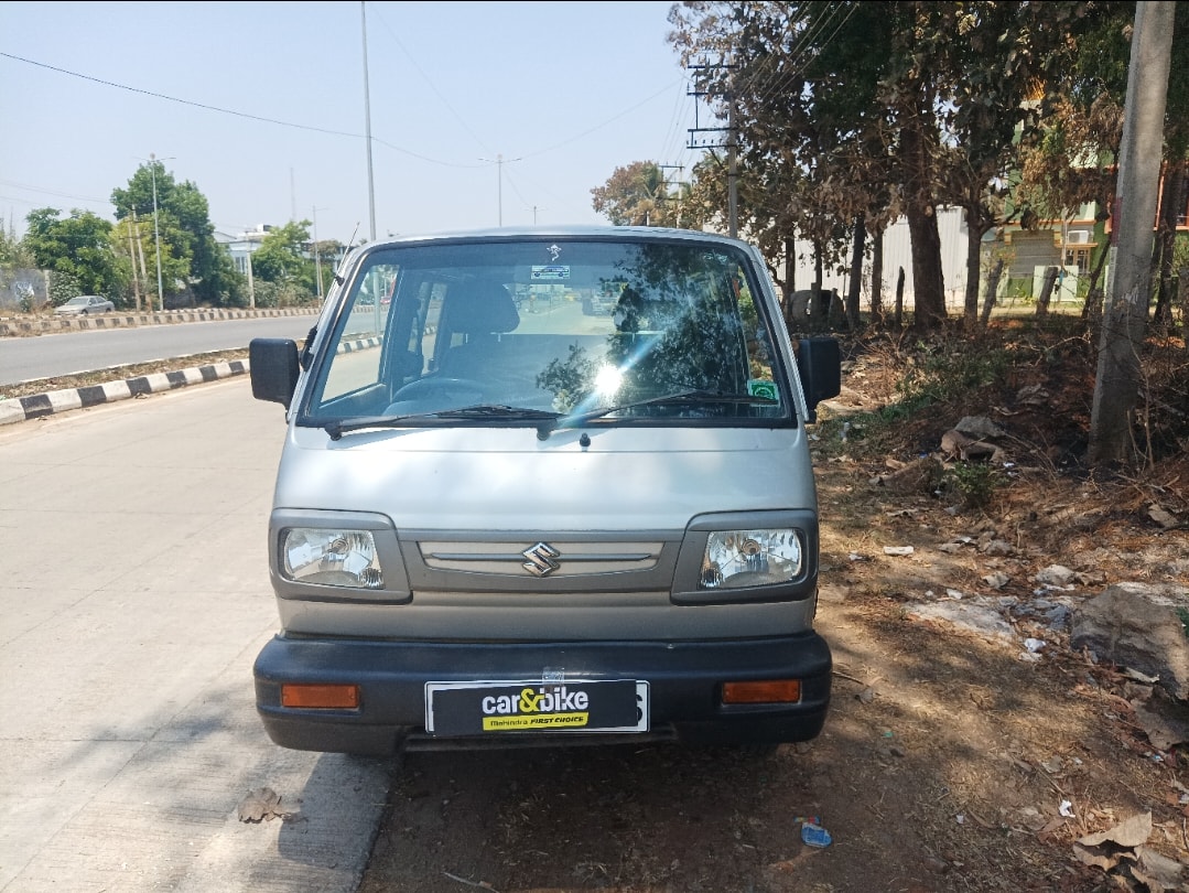 Used 2018 Maruti Suzuki Omni Used 2018 Maruti Suzuki Omni