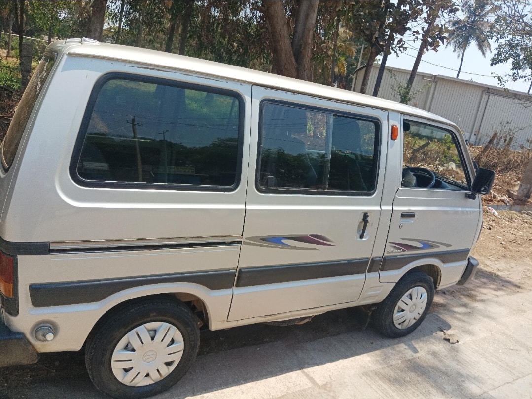 Used 2018 Maruti Suzuki Omni Used 2018 Maruti Suzuki Omni