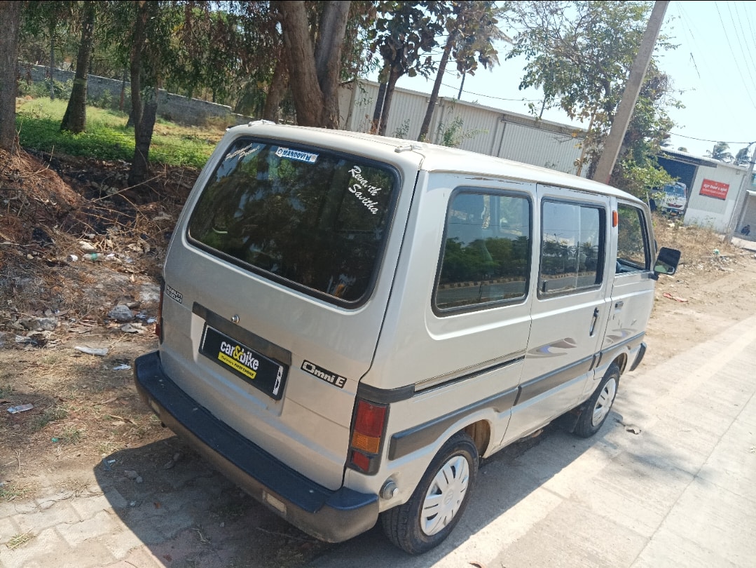Used 2018 Maruti Suzuki Omni Used 2018 Maruti Suzuki Omni