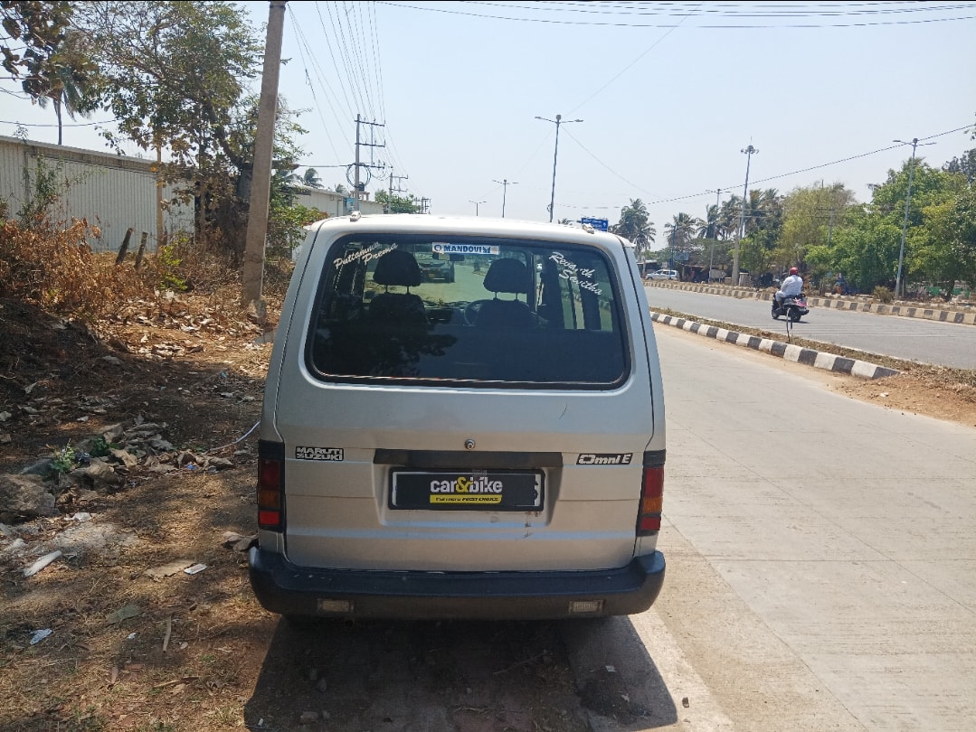 Used 2018 Maruti Suzuki Omni Used 2018 Maruti Suzuki Omni