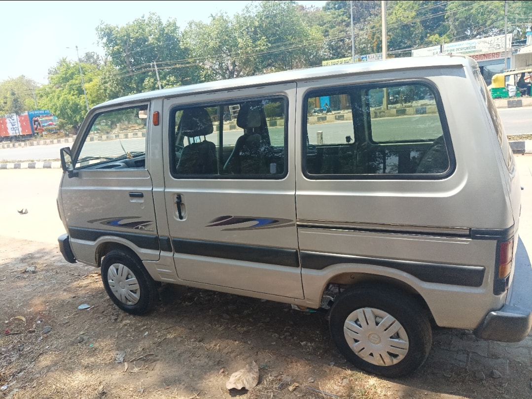 Used 2018 Maruti Suzuki Omni Used 2018 Maruti Suzuki Omni