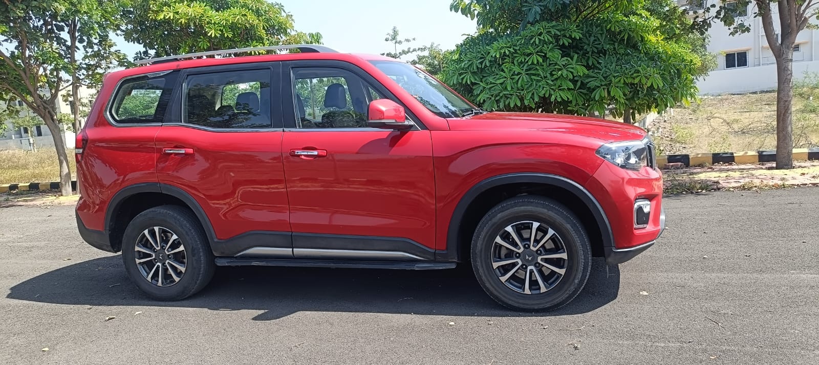 Used 2022 Mahindra Scorpio-N Used 2022 Mahindra Scorpio-N