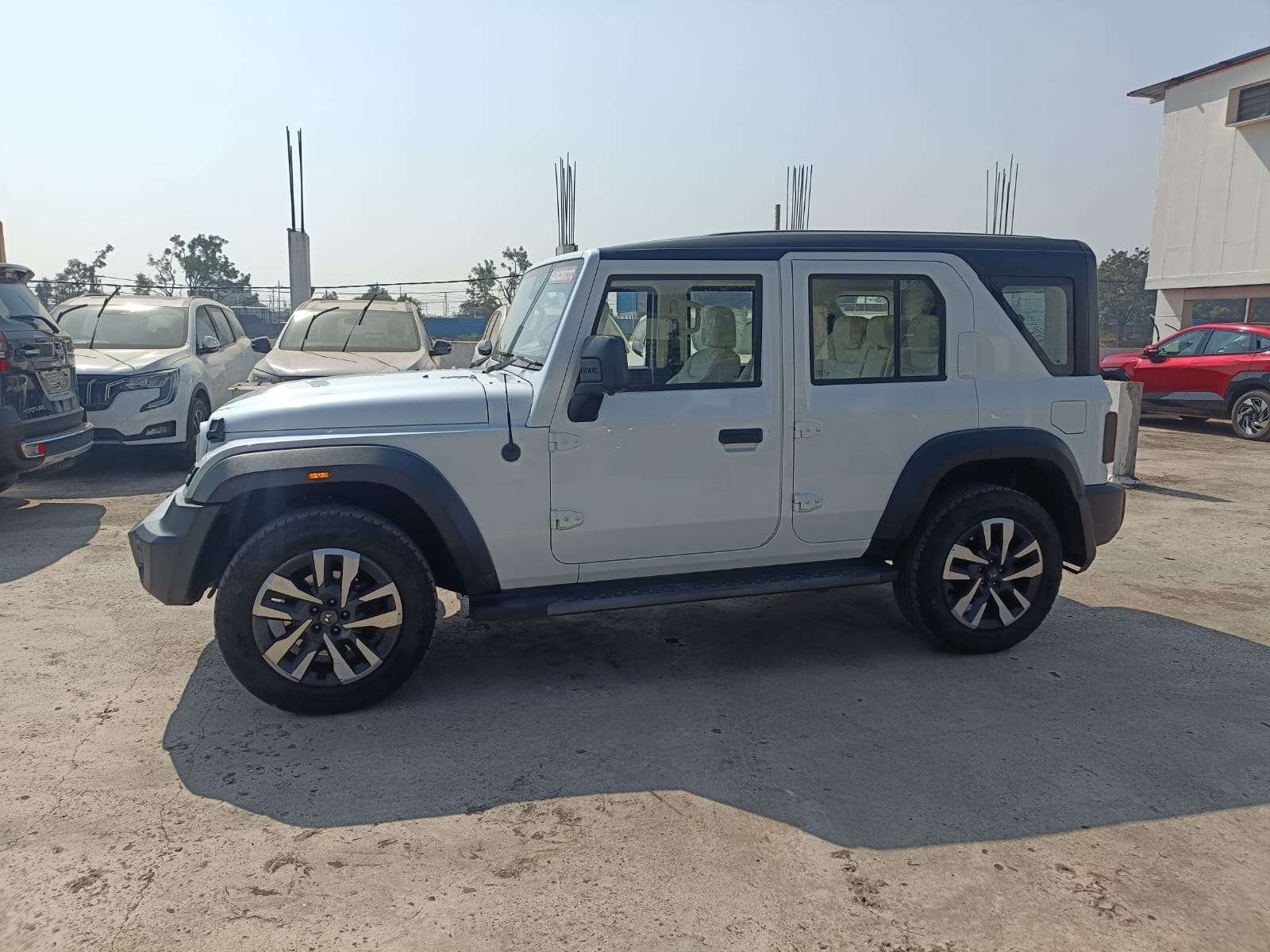 Used 2024 Mahindra Thar Roxx Used 2024 Mahindra Thar Roxx