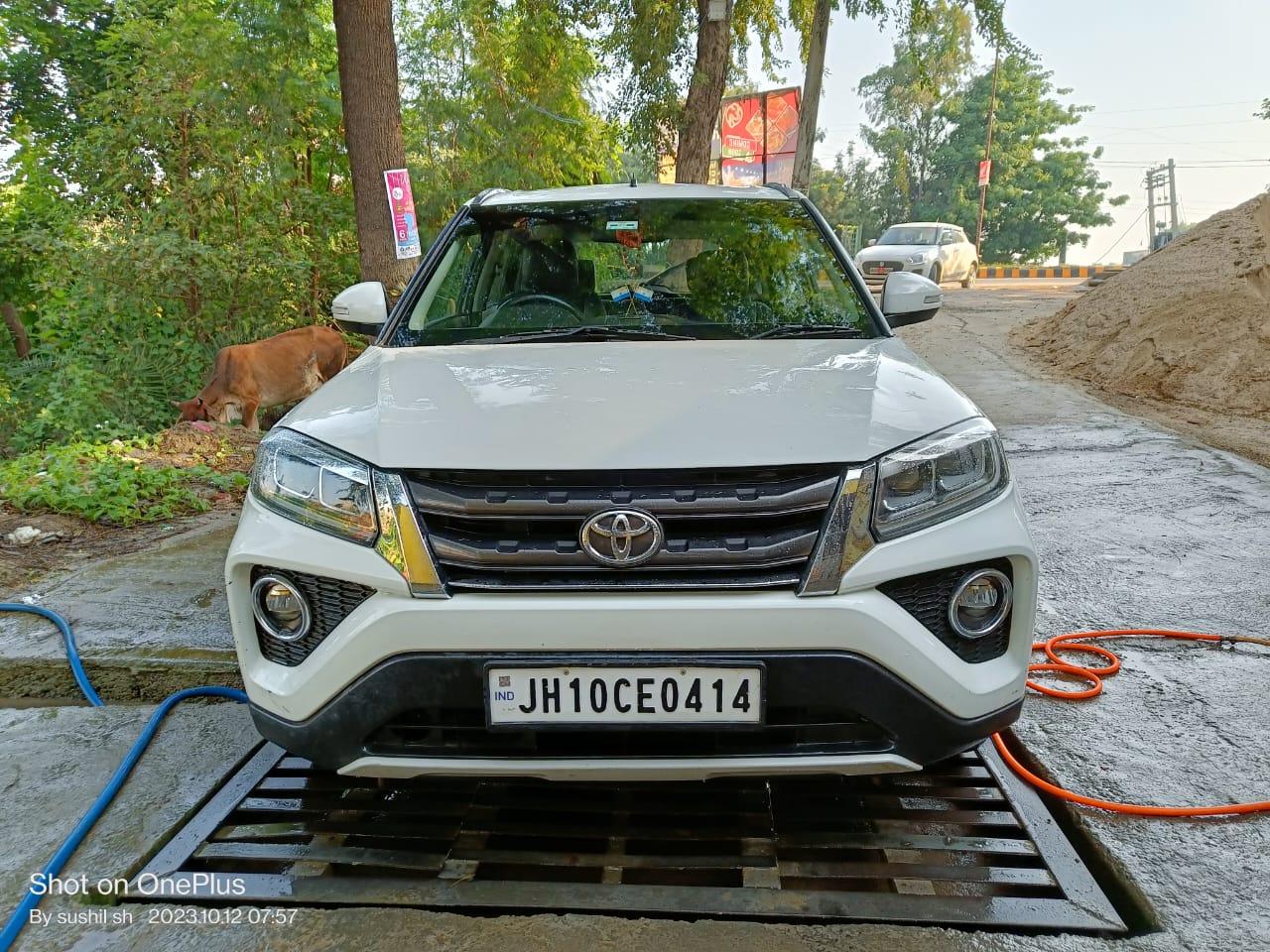Used 2021 Toyota Urban Cruiser, Aurangabad