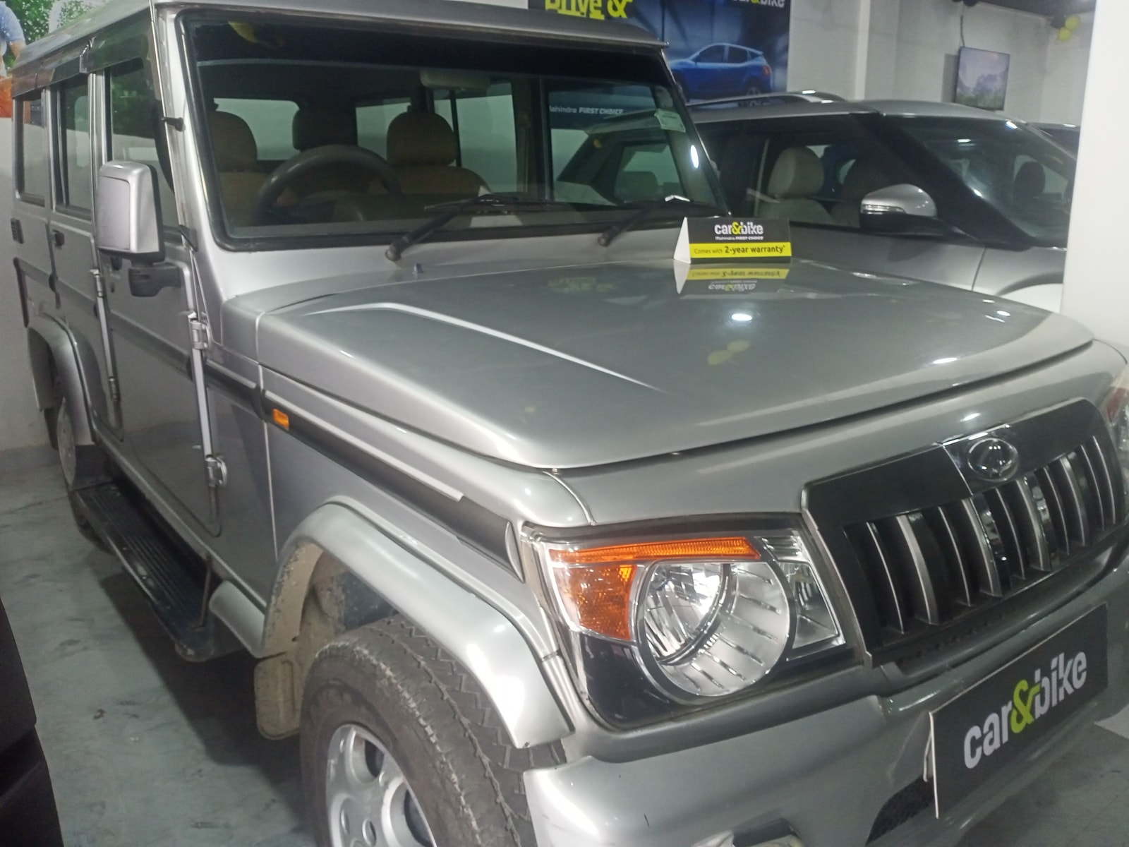 Used 2019 Mahindra Bolero Used 2019 Mahindra Bolero