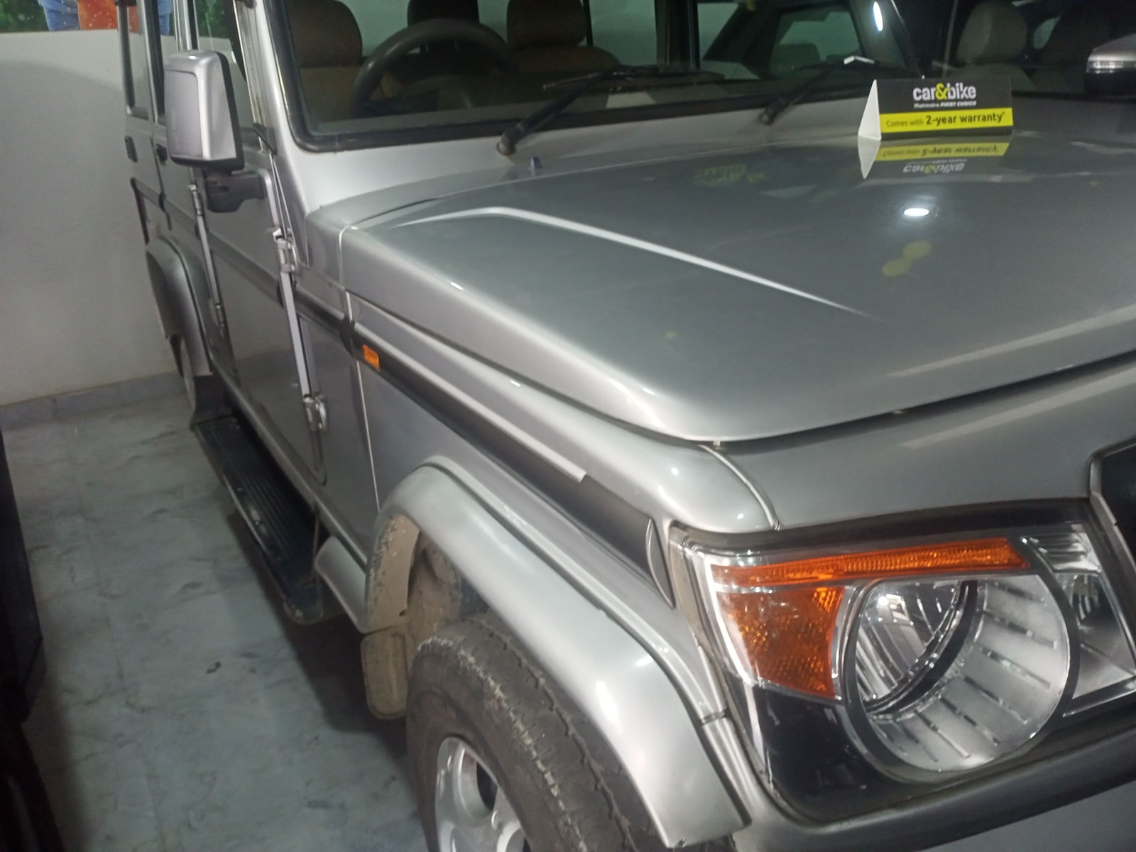 Used 2019 Mahindra Bolero Used 2019 Mahindra Bolero