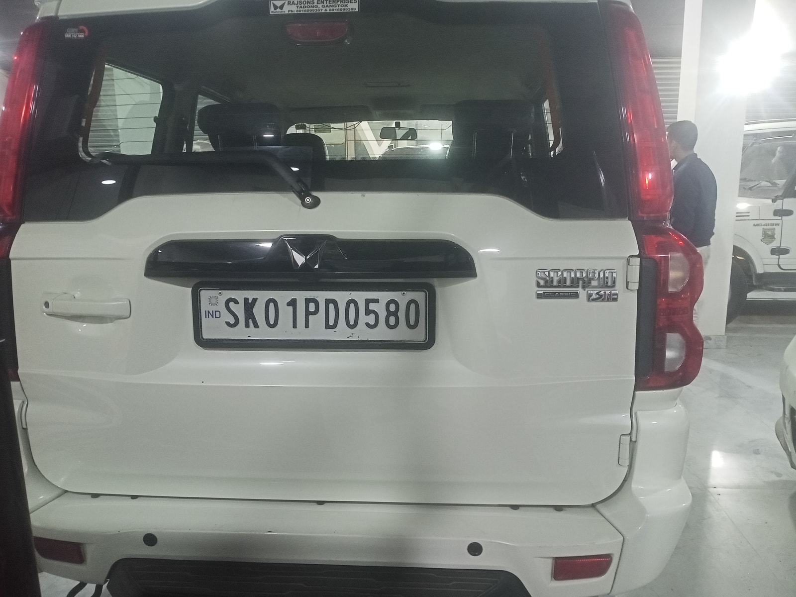 Used 2022 Mahindra Scorpio Classic Used 2022 Mahindra Scorpio Classic