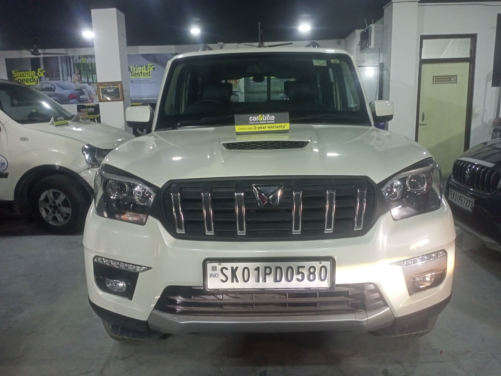 Used 2022 Mahindra Scorpio Classic Used 2022 Mahindra Scorpio Classic