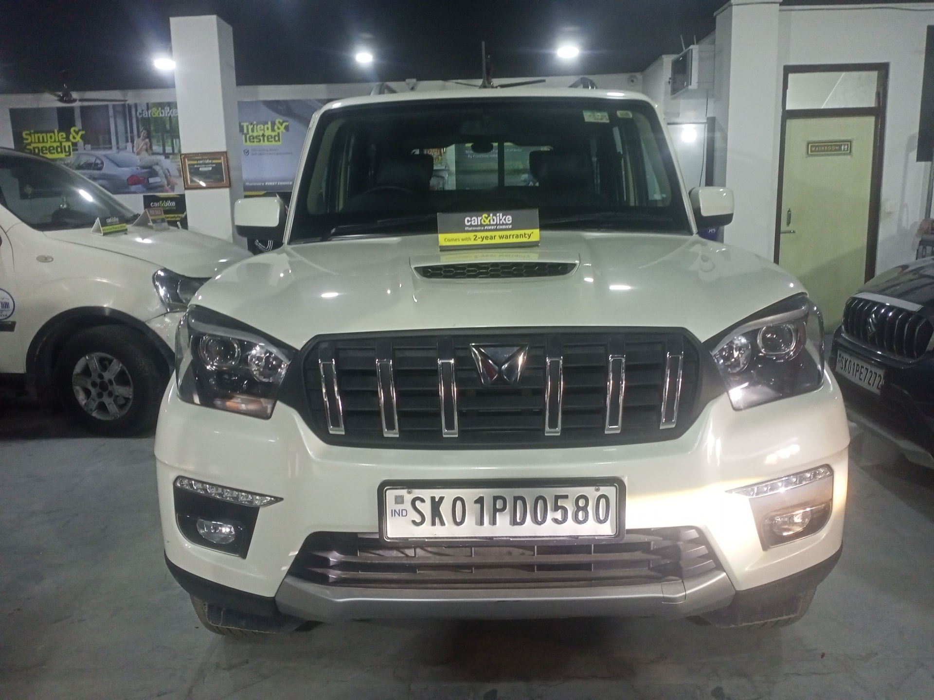 Used 2022 Mahindra Scorpio Classic Used 2022 Mahindra Scorpio Classic