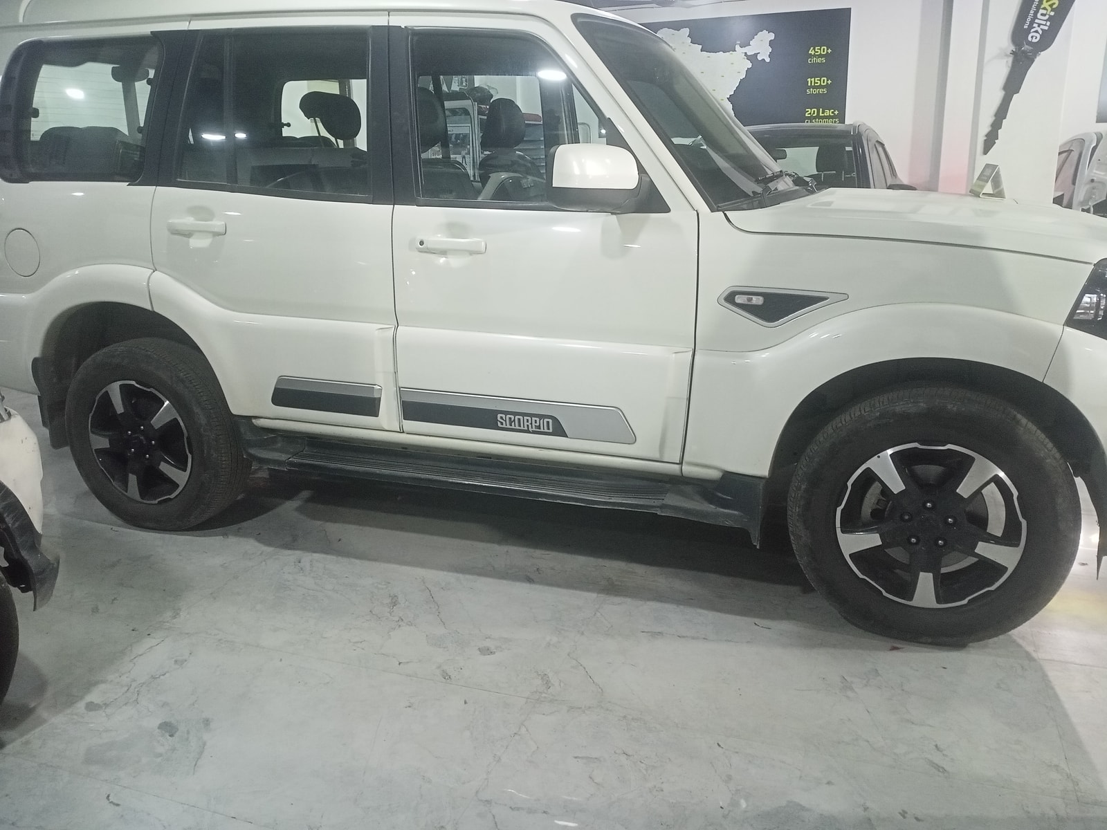 Used 2022 Mahindra Scorpio Classic Used 2022 Mahindra Scorpio Classic