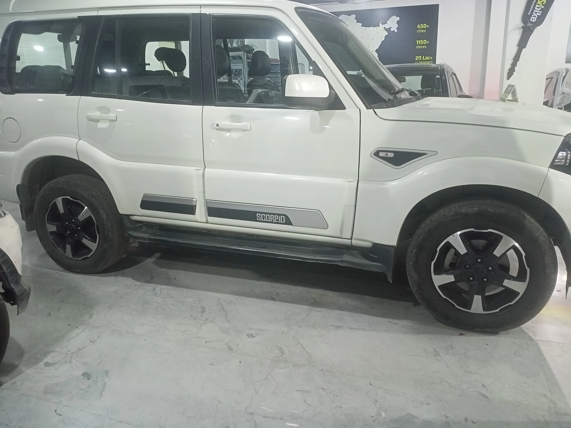 Used 2022 Mahindra Scorpio Classic Used 2022 Mahindra Scorpio Classic