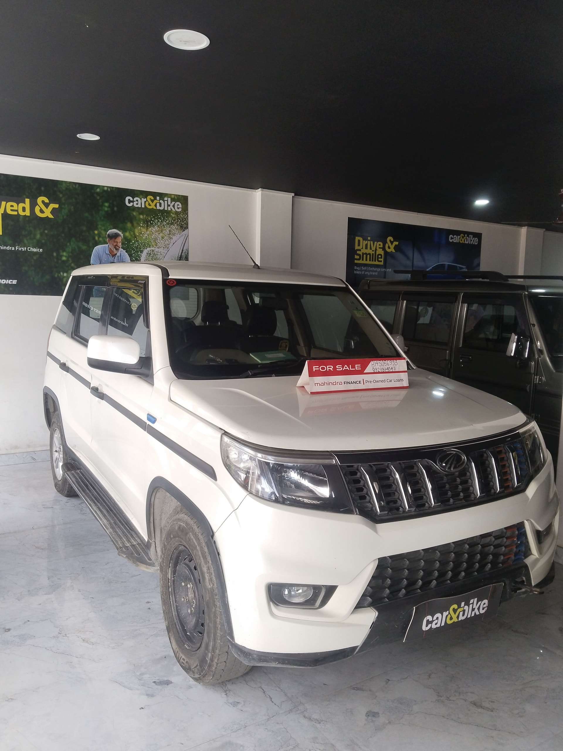 Used 2021 Mahindra Bolero Neo Used 2021 Mahindra Bolero Neo